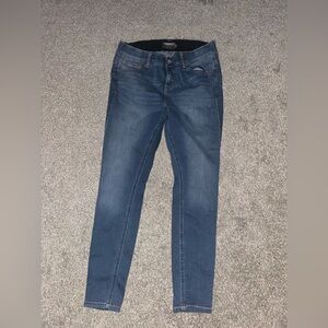 Torrid Dark Blue Skinny Jeans